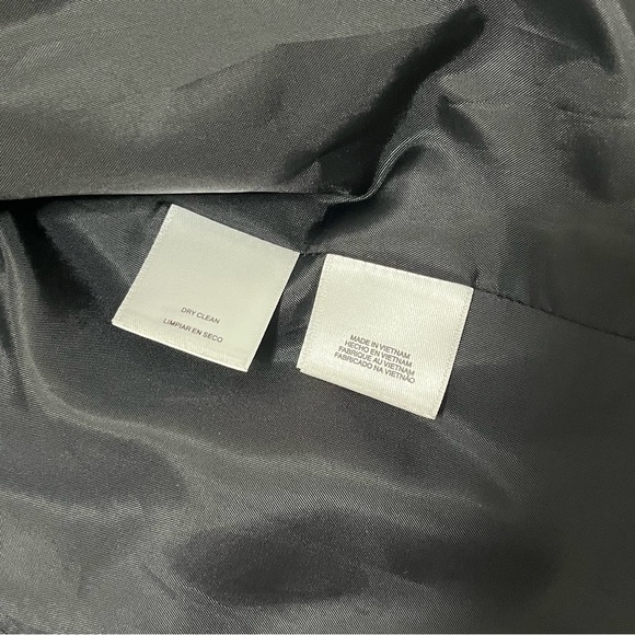 Vintage Kasper Polka Dot Blazer Size 8 - Picture 9 of 14